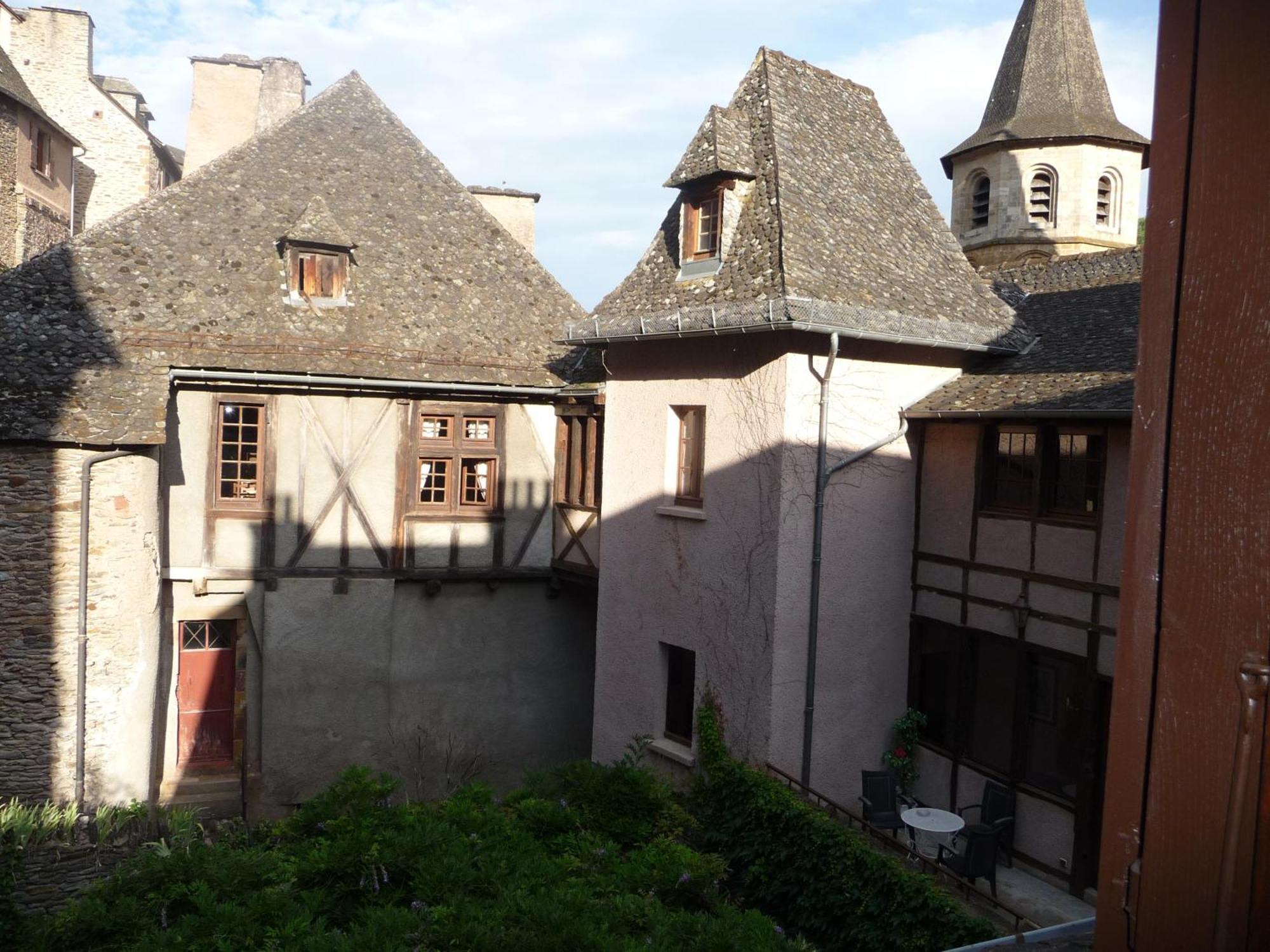 Hotel Sainte Foy Конк Экстерьер фото