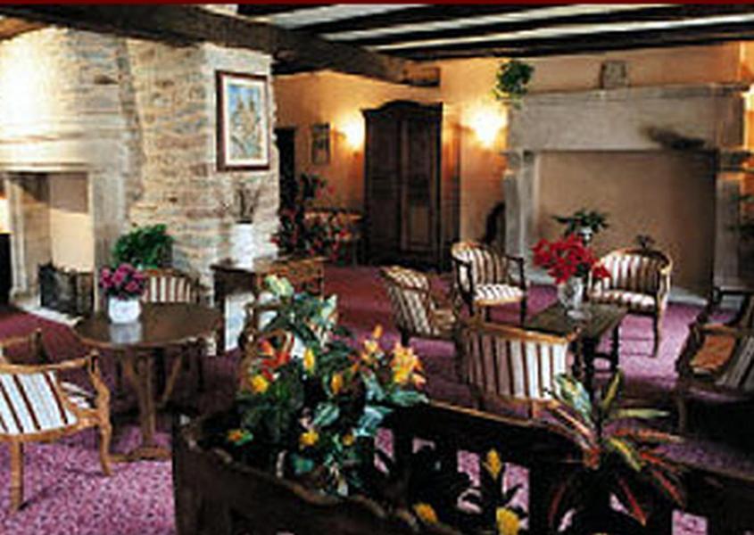 Hotel Sainte Foy Конк Экстерьер фото