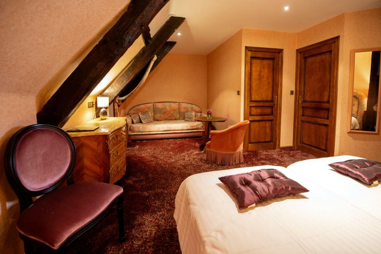 Hotel Sainte Foy Конк Экстерьер фото