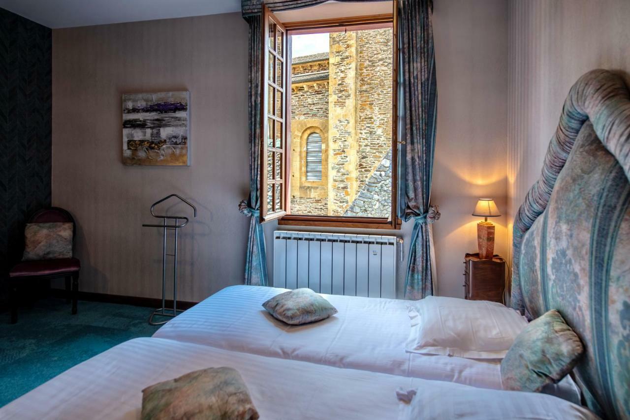 Hotel Sainte Foy Конк Экстерьер фото